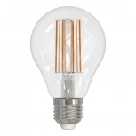 Лампочка светодиодная груша прозрачная E27 15W 3000K Uniel LED-A70-15W/3000K/E27/CL PLS02WH