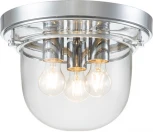 Потолочный светильник круглый Quoizel Whistling QZ-WHISTLING-F-PC (220V, круглые, IP44)