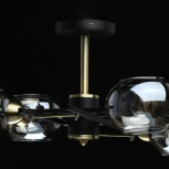 Потолочная люстра DeMarkt Гамбург 605013806