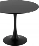 Стол Stool Group Tulip D90 черный УТ000036058