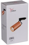 Трековый светильник однофазный 220В Reluce 06307-9.3-001CN GU10 SCF