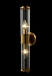 Бра Crystal Lux Sancho AP2 BRASS (220V)