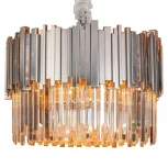 Подвесная люстра L'Arte Luce Empire L21516.98 (220V, на цепи, круглые)