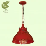 Подвесной светильник Lussole Loft Elmont GRLSP-9895 (220V, на цепи, круглые, IP21)