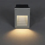 Подсветка для лестниц и ступеней встраиваемая светодиодная Reluce 86604-9.0-001TL LED6W GR (220V)