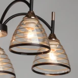 Потолочная люстра на штанге De City Dela 635015405 (220V)