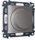 Комплект механизма Ambrella Volt светорегулятора универсального поворотно-нажимного ALFA MA505510 Сталь матовый 25-600W/LED 5-300W QUANT