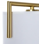 Бра Arte Lamp Aperol A5031AP-1PB (220V, круглые)