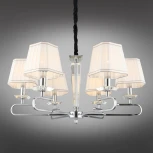 Подвесная люстра Omnilux Marilleva OML-88503-06 (220V, на цепи)