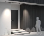 Уличный трековый светильник низковольтный LED 18W 48V Maytoni Points O-TR02-2-S-18WB4K