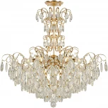 Потолочная люстра на штанге AM Group MONICA MONICA KRISTAL PL9