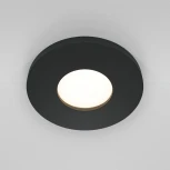 Встраиваемый светильник Stark GU10 1x50Вт IP 65 Maytoni Technical DL083-01-GU10-RD-B (220V, круглые)