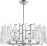 Потолочная люстра на штанге Arte Milano Sorrento-3209 373209/8/350/560 CR (220V, круглые)