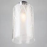 Подвесной светильник Eurosvet 50001 50001/2 хром