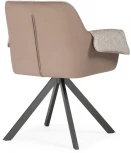 Стул Woodville на металлокаркасе Каита neptun 12 / flex 230 / черный 552038