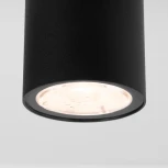 Потолочный светильник уличный Elektrostandard 35129/H черный (LED, 220V, круглые, IP65)