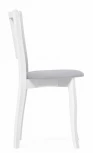 Деревянный стул Woodville Айра серый / белый 528929