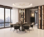 Подвесной светильник Maytoni Pattern MOD267PL-L18G3K (LED, 220V, на тросе)