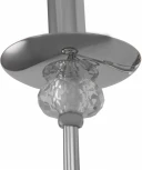 Бра Arte Milano AM346109 346109/1W CR (220V, подвески, подсвечник, свеча)