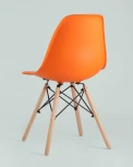 Стул Stool Group Eames DSW оранжевый УТ000000654