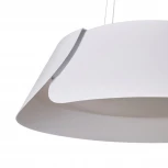 Потолочный светодиодный светильник круглый MyFar Cordelia MR9121-CL (регулировка яркости, 220V, пульт управления, круглые)