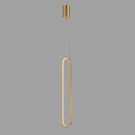 Подвесной светильник Belfast Nevis 86227-1W-60 BR (LED, 220V, на проводе)