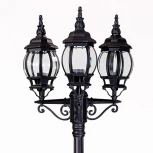 Наземный фонарь Oasis Light 83409S B Bl (220V, IP44)