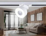Трековый однофазный светодиодный светильник Ambrella Track System GL6861 (220V, кольцо)