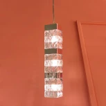 Подвесной светильник Cloyd Corund 10713 (220V, на тросе, куб)