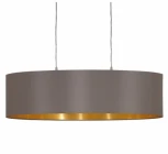 Подвесной светильник Eglo Maserlo 31614 (220V, на проводе, круглые)