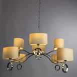 Подвесная большая люстра Divinare Contralto 4069/02 LM-8 (220V, на цепи)