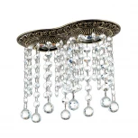 Встраиваемый точечный светильник Novotech Grape 370020 (220V, подвески)