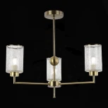 Потолочная люстра на штанге Vestre SLE1046-302-03 Evoluce