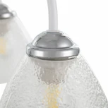 Потолочная люстра на штанге Arte Milano Napoli 321410/3 CR+WH (220V)