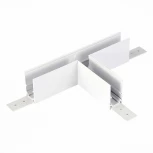 Коннектор T-образный для подвесного / накладного магнитного шинопровода ST007 ST007.579.00 ST Luce (48V)