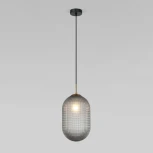 Подвесной светильник Eurosvet Gem 50261/1 серый (220V, на проводе)
