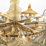 Подвесная люстра каскадная Citilux Darby CL309252 (220V, подвески, на цепи)