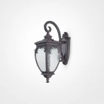 Настенный фонарь уличный Maytoni Fleur O414WL-01BZ (220V, IP44)