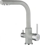 Смеситель Paulmark Essen Es213011-310 для кухонной мойки, серый