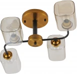 Потолочная люстра на штанге Rivoli Merula 9142-304