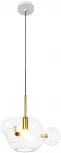 Подвесной светильник Loft It Bolle 2027-P4 mini (220V, на проводе, шар, молекулы)