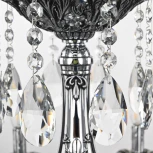 Подвесная люстра Bohemia AL7901 AL79101/8/250 B NB (220V, подвески, на цепи, подсвечник, свеча)