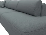 Диван угловой Лига-036 НПБ Модерн Лонг левый угол Лига Диванов (Рогожка) арт.124696L