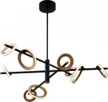 Потолочная люстра на штанге Favourite Jongleur 4322-9P (LED, 220V, кольцо)