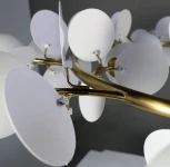 Подвесная люстра Zortes Floret ZRS.01201.18 (220V, на тросе, шарики)