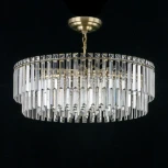 Подвесная люстра Citilux Фонда CL303223 (220V, хрусталь, на цепи)