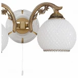 Бра Reccagni Angelo 8605 A 8605/2 (220V, выключатель)