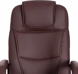 Кресло BERGAMO (22) кож/зам, коричневый, 36-36 Tetchair 19357