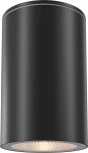 Уличный потолочный светильник Maytoni Roll O307CL-01B (220V, круглые, IP54)