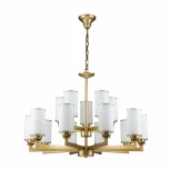 Подвесная люстра ярусная Favourite Sollemnis 2621-15P (220V, на цепи)